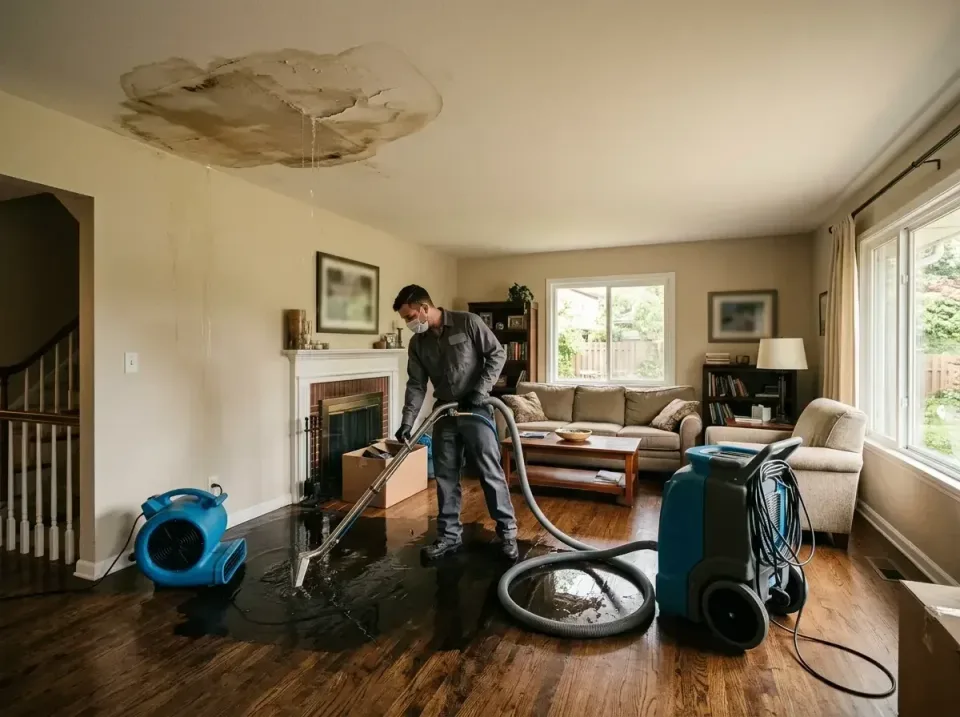 attic-pipe-burst-ceiling-drip-008 — frequently asked questions, Water Damage Restoration & Carpet Care in North Rock Springs…